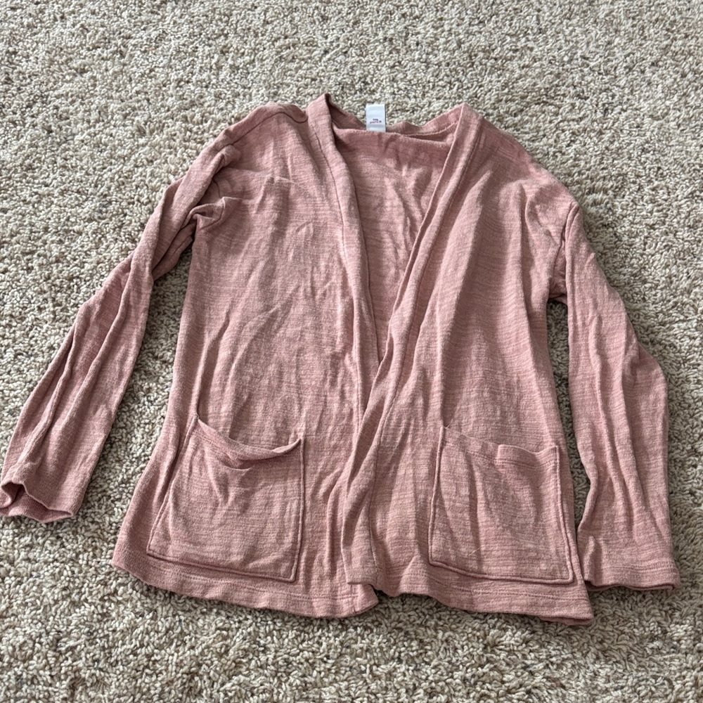Old Navy Kids Pink Cardigan